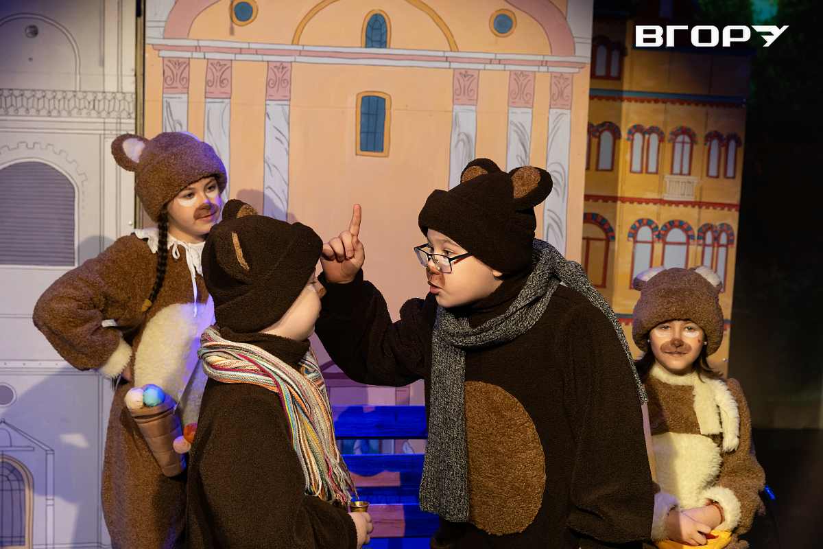 Прем&rsquo;єра вистави &laquo;Маргарита та ведмедики&raquo; в Херсоні